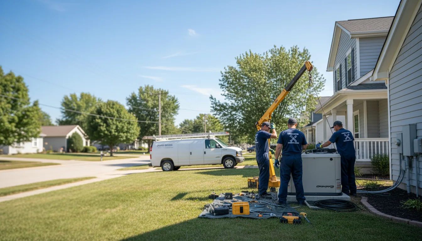 Generator Installation in Delmar, IA near me
